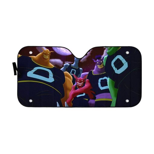 Gearhumans 3D Space Jam Car Auto Sunshade GS2804217 Auto Sunshade 57''x27.5''