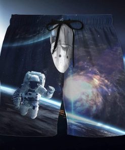 Gearhumans 3D Space Me Out Custom Beach Shorts Swim Trunks GL24062 Men Shorts Men Shorts S