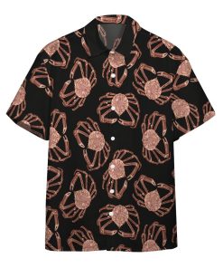 Gearhumans 3D Spider Crab X Ray Custom Short Sleeve Shirt GO07052116 Hawai Shirt Short Sleeve Shirt S 