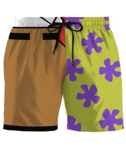 Gearhumans 3D SpongeBob and Patrick Star Custom Shorts GV20045 Men Shorts Men Shorts S 