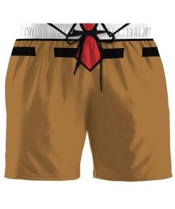 Gearhumans 3D SpongeBob Custom Shorts Apparel GV21049 Men Shorts Men Shorts S 