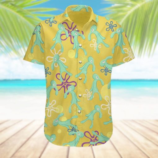 Gearhumans 3D Spongebob Squarepants Hawaii Shirt ZB290352 Hawai Shirt