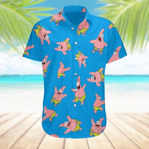 Gearhumans 3D Spongebob Squarepants Hawaii Shirt 4 Gearhumans 3D Spongebob Squarepants Hawaii Shirt ZB290357 Hawai Shirt