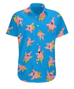 Gearhumans 3D Spongebob Squarepants Hawaii Shirt ZB290357 Hawai Shirt Short Sleeve Shirt S 