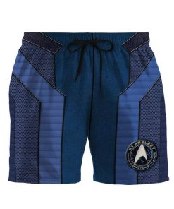 Gearhumans 3D Star Trek Custom Beach Shorts Swim Trunks GN10085 Men Shorts Men Shorts S