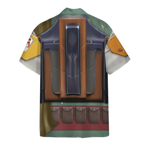 Gearhumans 3D Star Wars Boba Fett Hawaii Shirt ZB260321 Hawai Shirt