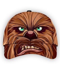 Gearhumans 3D Star Wars Chewbacca Custom Classic Cap GW09042 Cap Cap 