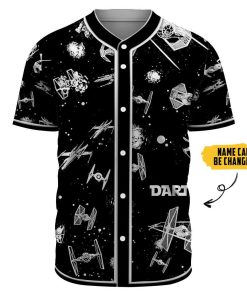 Gearhumans 3D Star Wars Custom Name Jersey Shirt GO01072113 Jersey Shirt Jersey Shirt Men S