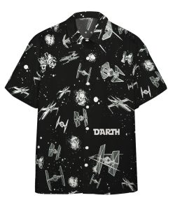 Gearhumans 3D Star Wars Custom Name Short Sleeve Shirt GO04052111 Hawai Shirt Hawaii Shirt S 