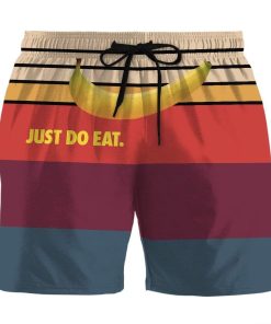 Gearhumans 3D Stop Staring At My Banana Custom Beach Shorts Swim Trunks GL02078 Men Shorts Men Shorts S