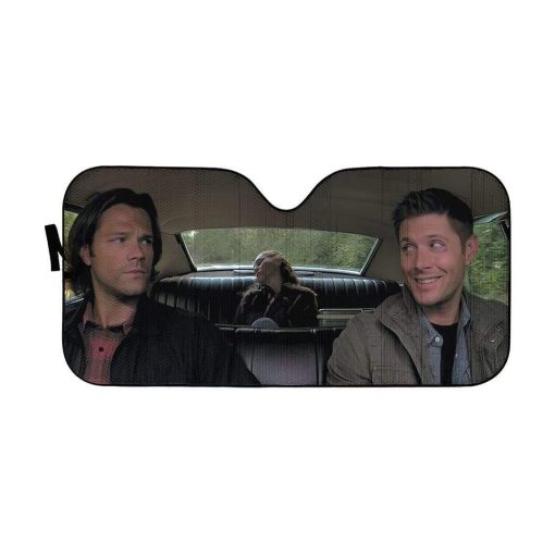Gearhumans 3D Supernatural Custom Car Auto Sunshade 6 gearhumans 3D Supernatural Custom Car Auto Sunshade GV030818 Auto Sunshade 57''x27.5''
