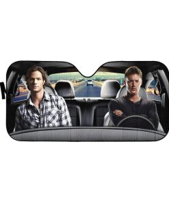 gearhumans 3D Supernatural Custom Car Auto Sunshade GV19071 Auto Sunshade 57''x27.5'' 
