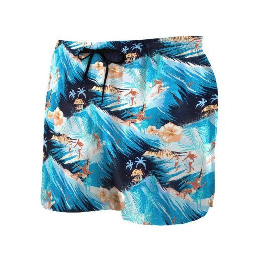Gearhumans 3D Surfing Hawaii Shirt ZG-HW19072005 Hawai Shirt