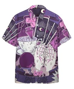 Gearhumans 3D Tasseography Tarot Zodiac Divination Custom Short Sleeve Shirt GS30062120 Hawai Shirt Hawai Shirt S 