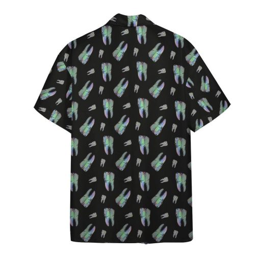 Gearhumans 3D Teeth Hawaii Shirt 8 Gearhumans 3D Teeth Hawaii Shirt ZK21052105 Hawai Shirt