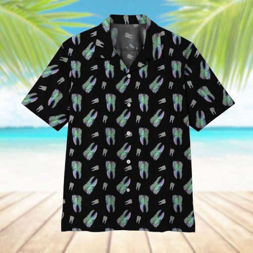 Gearhumans 3D Teeth Hawaii Shirt 11 Gearhumans 3D Teeth Hawaii Shirt ZK21052105 Hawai Shirt