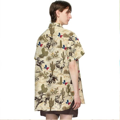 Gearhumans 3D Texas Rodeo Hawaii Shirt ZK1005217 Hawai Shirt