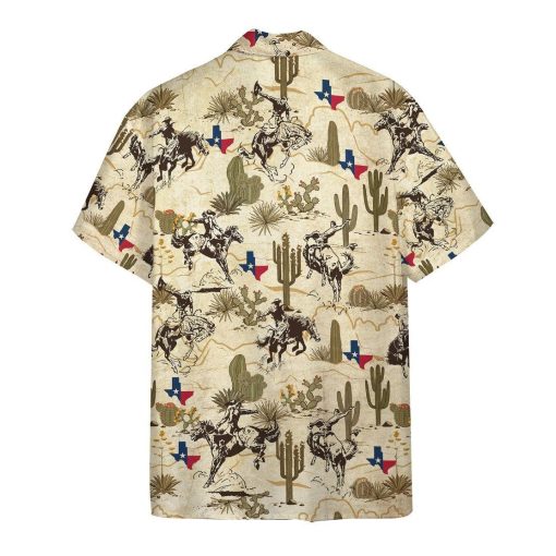 Gearhumans 3D Texas Rodeo Hawaii Shirt ZK1005217 Hawai Shirt