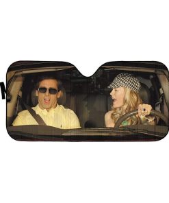 gearhumans 3D The 40 Year Old Virgin Custom Car Auto Sunshade GL13088 Auto Sunshade 57''x27.5'' 