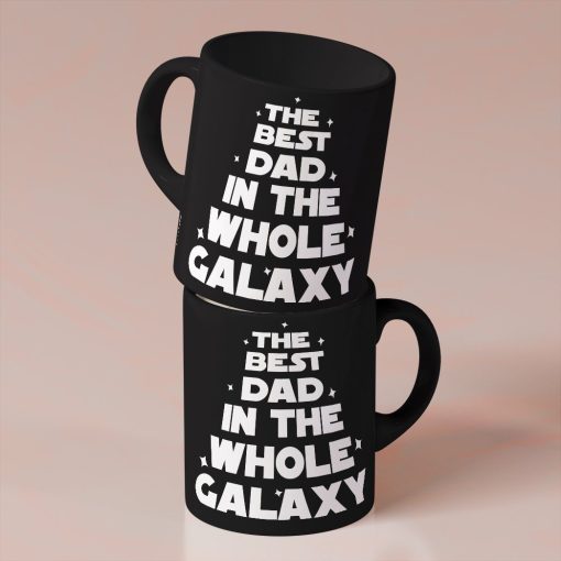Gearhumans 3D The Best Dad In The Whole Galaxy Mug ZK12052121 Mug