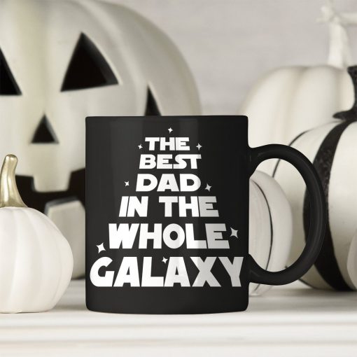 Gearhumans 3D The Best Dad In The Whole Galaxy Mug ZK12052121 Mug