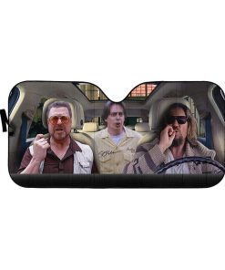 gearhumans 3D The Big Lebowski Custom Car Auto Sunshade GS04088 Auto Sunshade 57''x27.5'' 