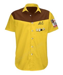 Gearhumans 3D The Dude Hawaii Shirt ZB290349 Hawai Shirt Short Sleeve Shirt S 