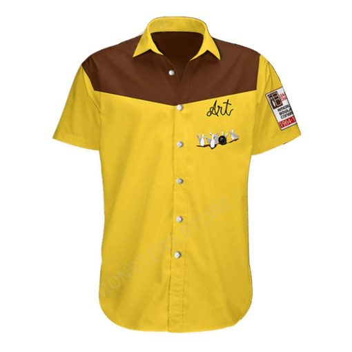 Gearhumans 3D The Dude Hawaii Shirt ZB290349 Hawai Shirt Short Sleeve Shirt S