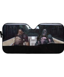 gearhumans 3D The Expendables Pit Bull Custom Car Auto Sunshade GL07074 Auto Sunshade 57''x27.5'' 