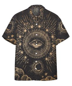 Gearhumans 3D The Eye Of Tarot Custom Short Sleeve Shirt GS30062118 Hawai Shirt Hawai Shirt S 