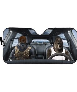 gearhumans 3D The Fast And The Furious Custom Car Auto Sunshade GL14053 Auto Sunshade 57''x27.5'' 
