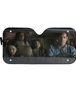gearhumans 3D The Haunting Of Hill House Custom Car Auto Sunshade GL27077 Auto Sunshade 57''x27.5'' 