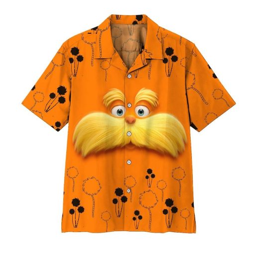Gearhumans 3D The Lorax Hawaii Shirt 9 Gearhumans 3D The Lorax Hawaii Shirt ZK2904211 Hawai Shirt Short Sleeve Shirt S