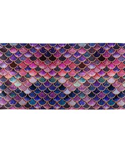 Gearhumans 3D The Most Pink Sparkle Mermaid Tail In The Ocean Custom Beach Towel GO16062113 Towel Towel 60''x30'' 