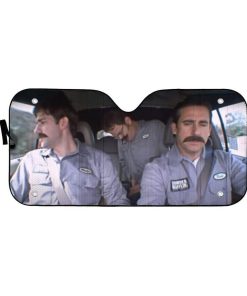 gearhumans 3D The Office Branch War Custom Car Auto Sunshade GN20076 Auto Sunshade 57''x27.5'' 