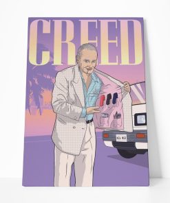 Gearhumans 3D The Office Creed Bratton Vice Custom Canvas GW04053 Canvas 1 Piece Non Frame M