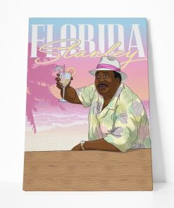 Gearhumans 3D The Office Stanley Hudson Vice Custom Canvas GW04051 Canvas 1 Piece Non Frame M