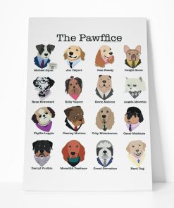 Gearhumans 3D The Pawffice Custom Canvas GW14042 Canvas 1 Piece Non Frame M