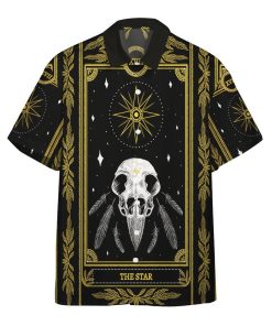 Gearhumans 3D The Star Marigold Tarot Custom Short Sleeve Shirt GS30062115 Hawai Shirt Hawai Shirt S 