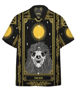 Gearhumans 3D The Sun Marigold Tarot Custom Short Sleeve Shirt GS30062111 Hawai Shirt Hawai Shirt S 
