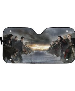 Gearhumans 3D The Twilight Saga Custom Car Auto Sunshade GO28042119 Auto Sunshade 57''x27.5'' 