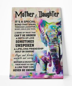 Gearhumans 3D Their Heart As One A Link That Can Never Be Undone Canvas GJ020425 Canvas 1 Piece Non Frame M