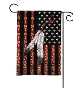 Gearhumans 3D This Is Native American House Custom Flag GO22062111 House Flag House Flag S 