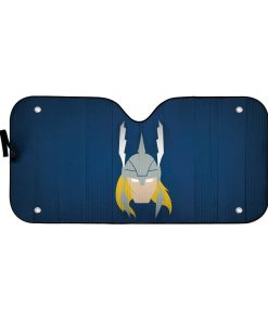 Gearhumans 3D Thor Custom Auto Car Sunshade GO04052127 Auto Sunshade 57''x27.5'' 