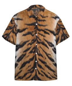 Gearhumans 3D Tiger Hawaii Shirt ZK2605211 Hawai Shirt Short Sleeve Shirt S 