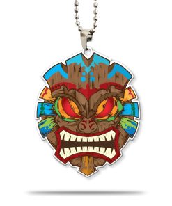 Gearhumans 3D Tiki Mask Hawaii Custom Car Hanging GW2106218 Car Hanging Car Hanging/1 Pack 