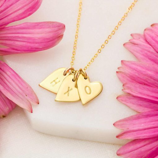 Gearhumans 3D To My Dog Mama Happy Mothers Day Sweetest Hearts Necklace GS22042112 ShineOn Fulfillment