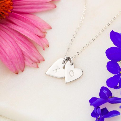 Gearhumans 3D To My Dog Mama Happy Mothers Day Sweetest Hearts Necklace GS22042112 ShineOn Fulfillment
