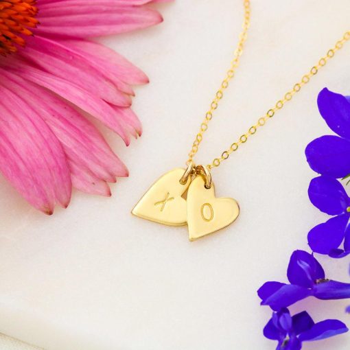 Gearhumans 3D To My Dog Mama Happy Mothers Day Sweetest Hearts Necklace GS22042112 ShineOn Fulfillment