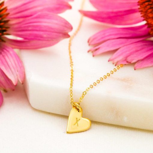 Gearhumans 3D To My Unbiological Mom Happy Mothers Day Gift Sweetest Hearts Necklace GS23042111 ShineOn Fulfillment